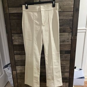 FAUX LEATHER PANTS